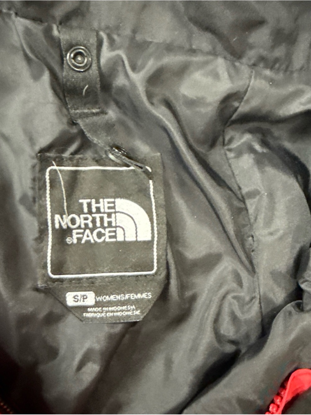 Women’s The North Face Jacket S Ski winter snowboard grey Coral A040626 - Picture 6 of 8